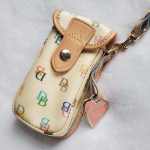 Vintage Dooney and Bourke Phone Case Holder